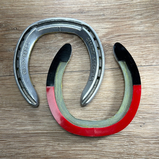 Thorobred Silver Queen - Padded with Red & Blacks