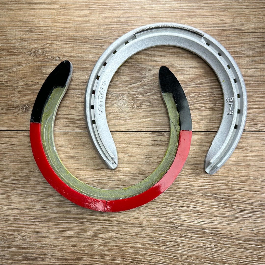 Victory EC Fronts- Padded with Red & Blacks