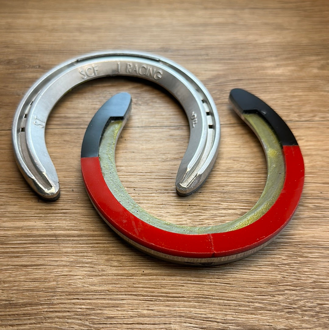 St Croix Raceplate Fronts- Padded with Red & Blacks