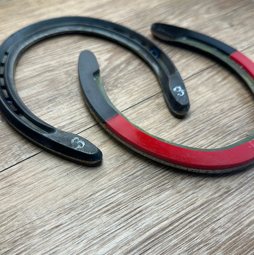 Kerckhaert Full Swedge Fronts - Padded with Red & Blacks