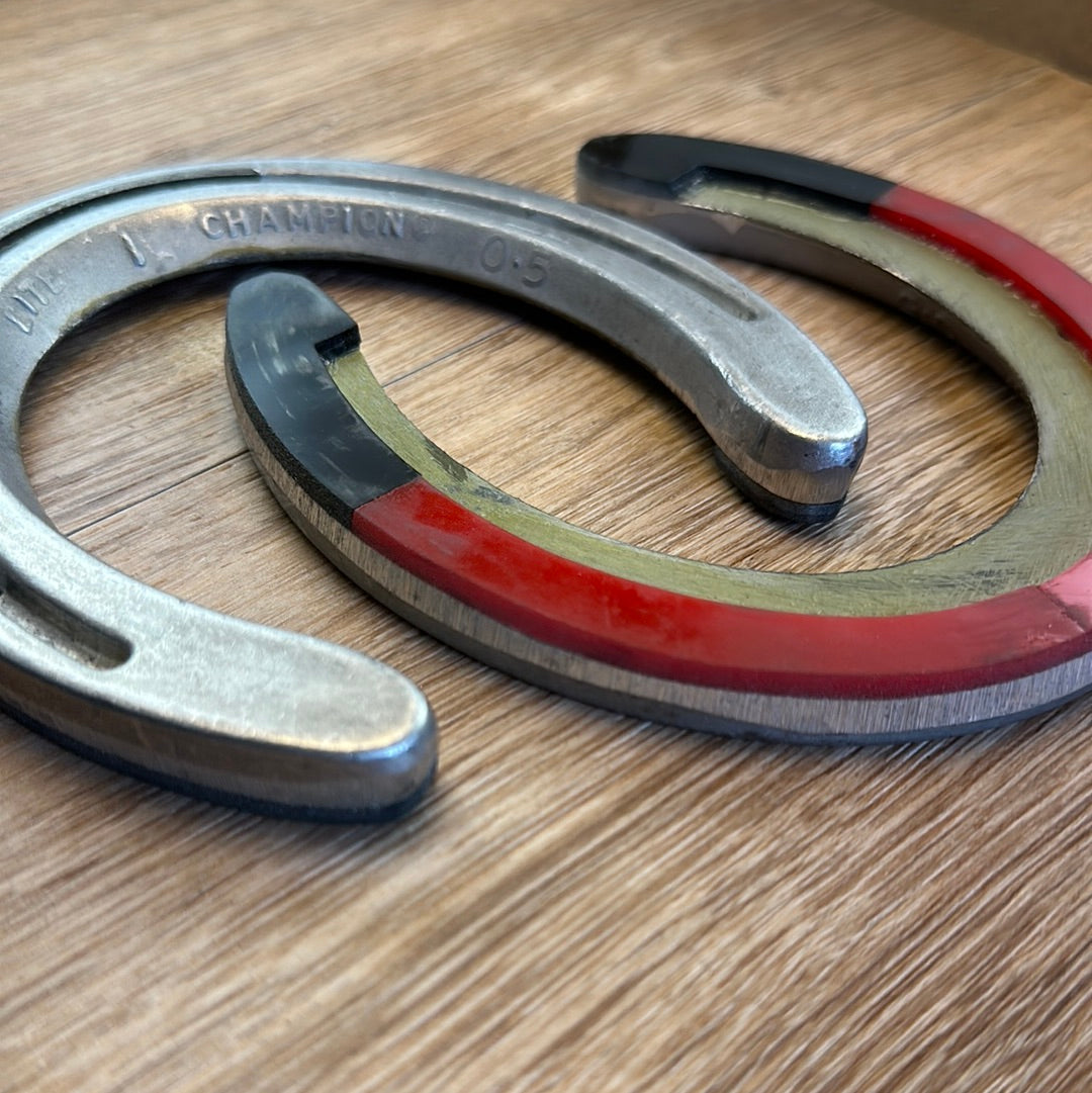 Thorobred Lite Champion - Padded with Red and Blacks