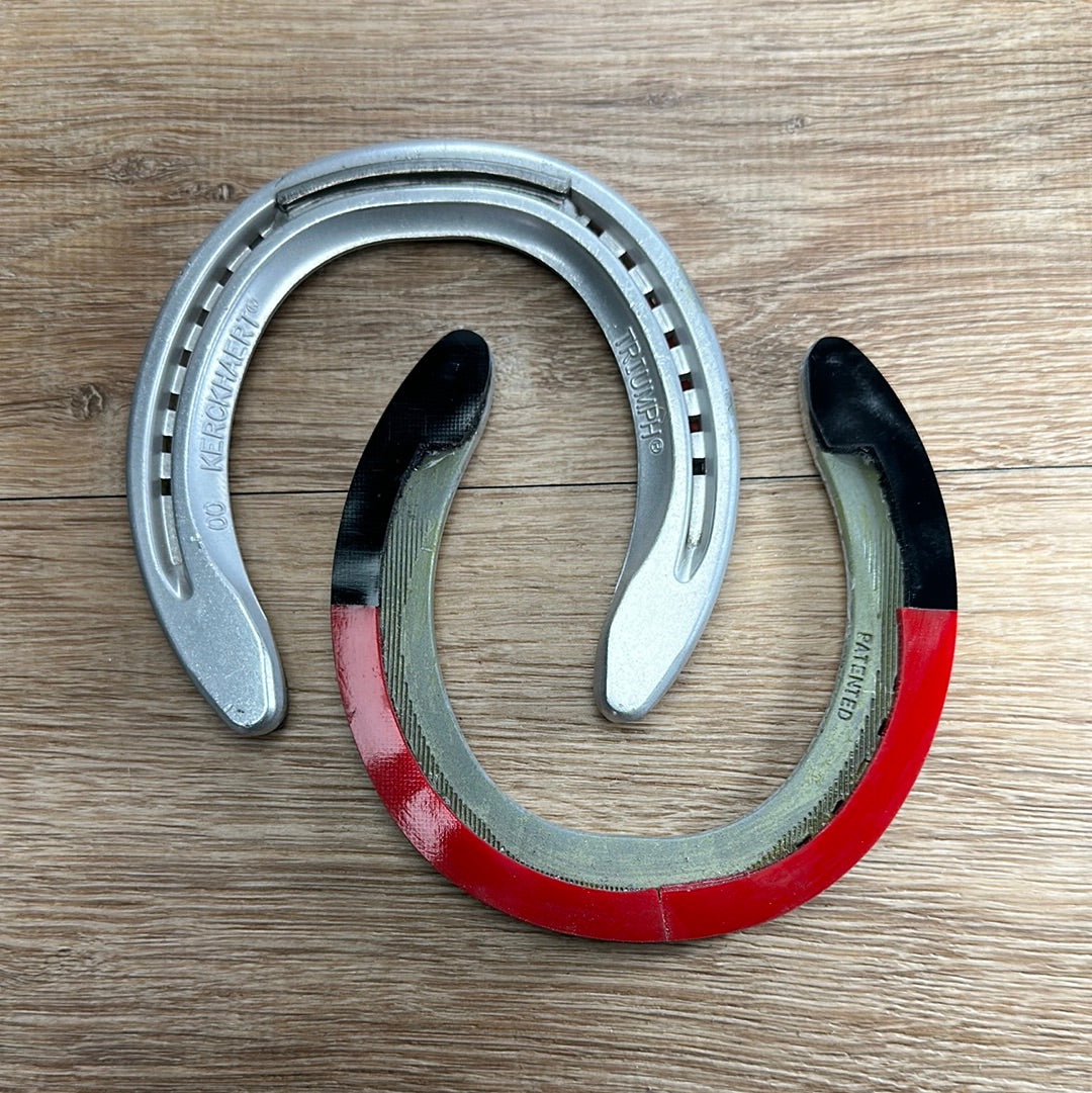 Kerckhaert Triumph Fronts - Padded with Red & Blacks