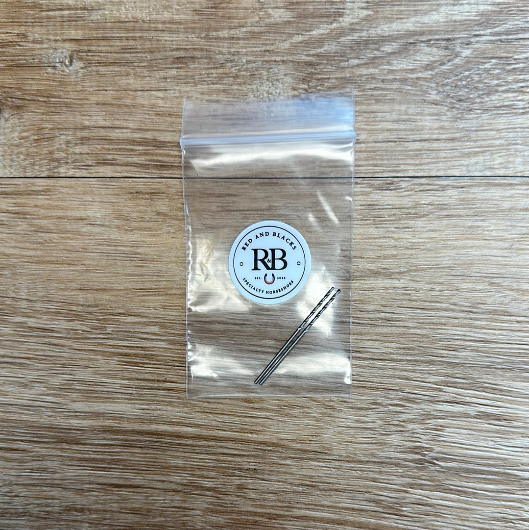 Drill Bits for Suture