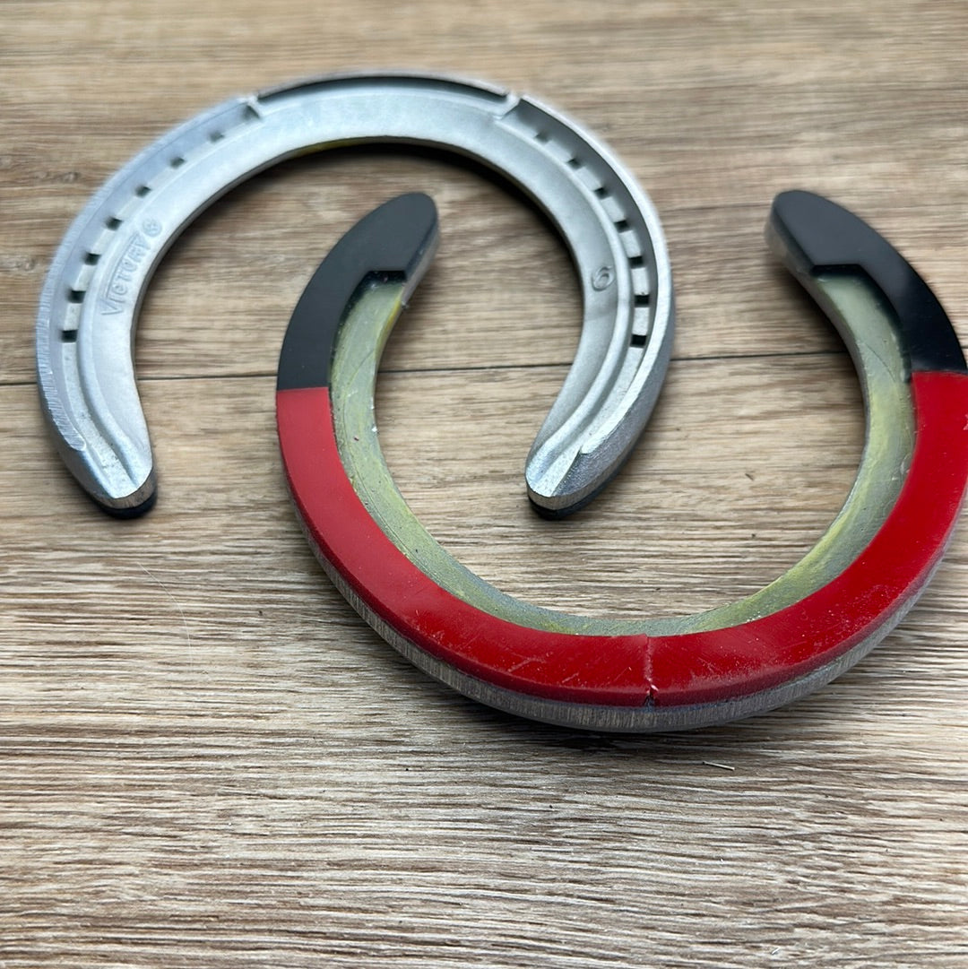 Victory Outer Rim Front - Padded with Red & Blacks