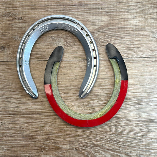 St Croix Raceplate Fronts- Padded with Red & Blacks