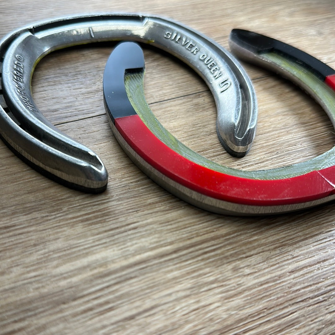 Thorobred Silver Queen - Padded with Red & Blacks